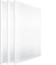 Langdon House Picture Frame Glass Replacements (Crystal Clear, 8x10, 3 Pack) High-Definition, Heat-Strengthened, Semi-Tempered Glass Cover Sheet